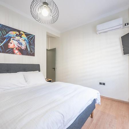 Athens Center Spacious Apartment Exterior foto