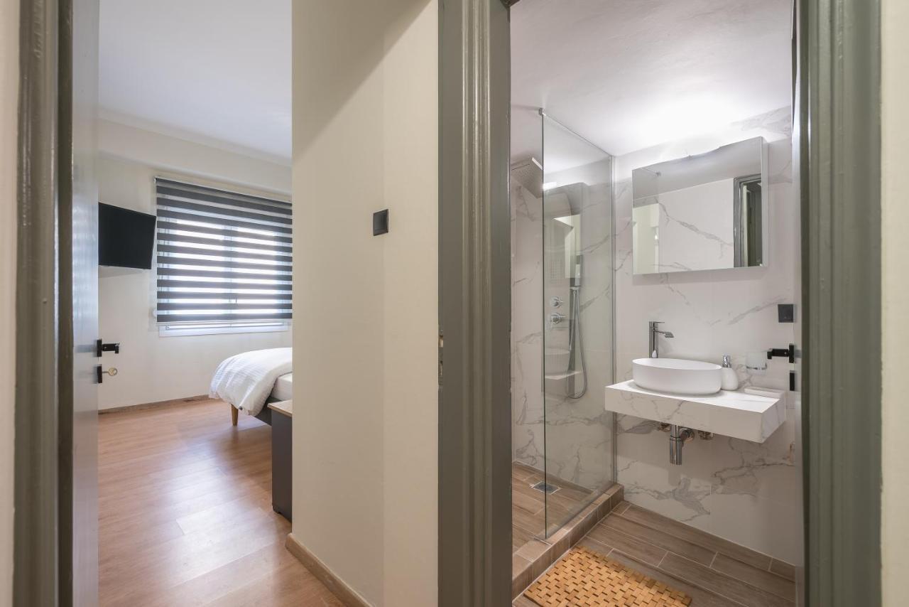 Athens Center Spacious Apartment Exterior foto