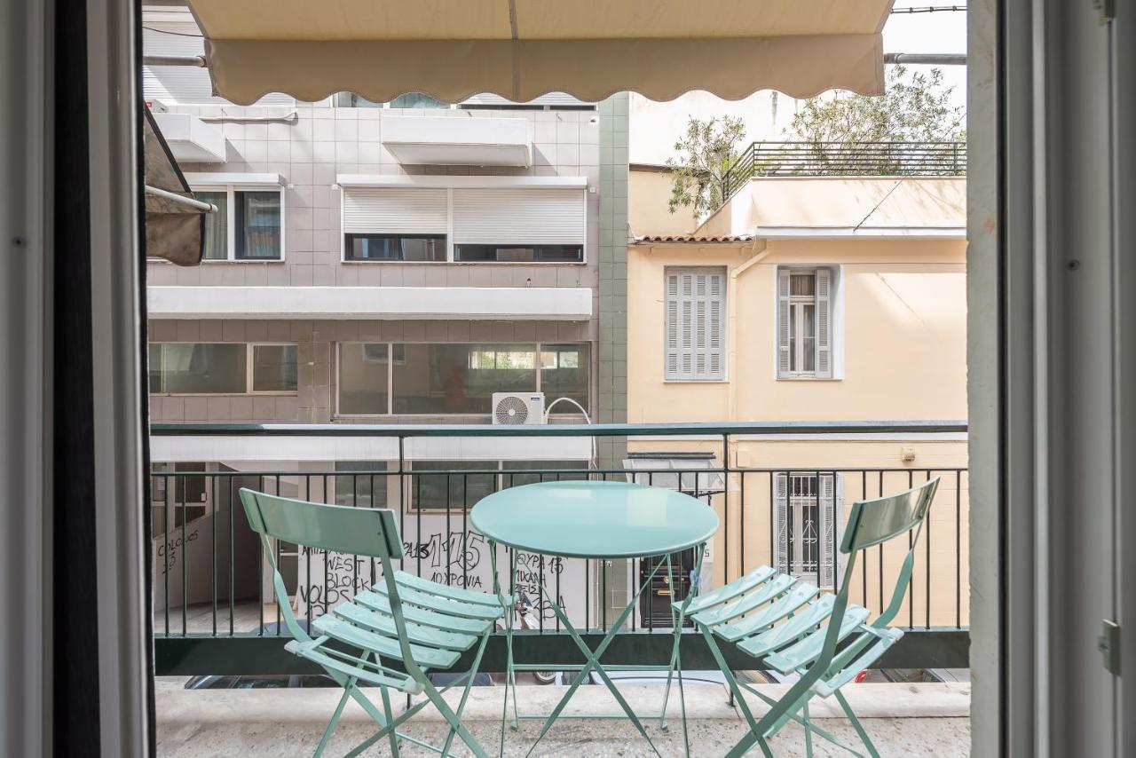 Athens Center Spacious Apartment Exterior foto