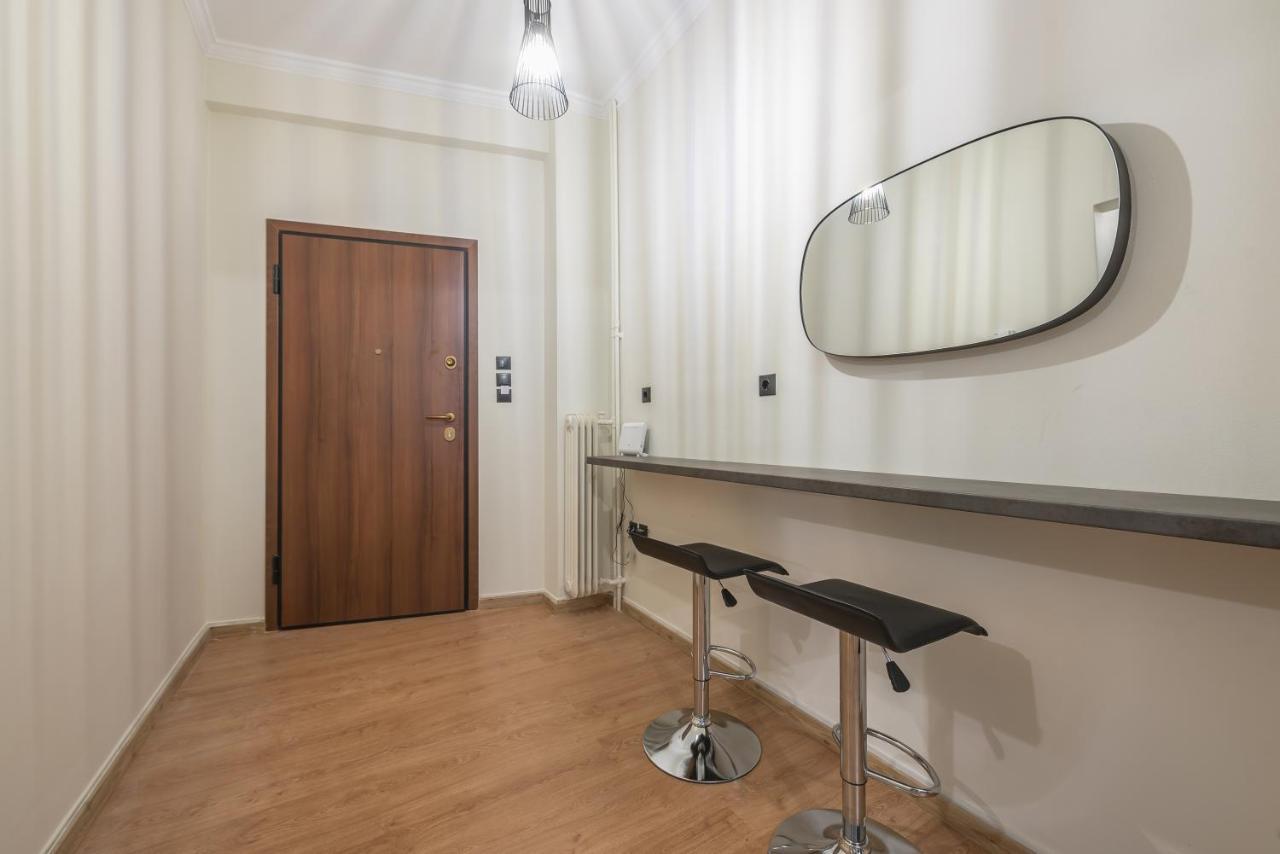 Athens Center Spacious Apartment Exterior foto
